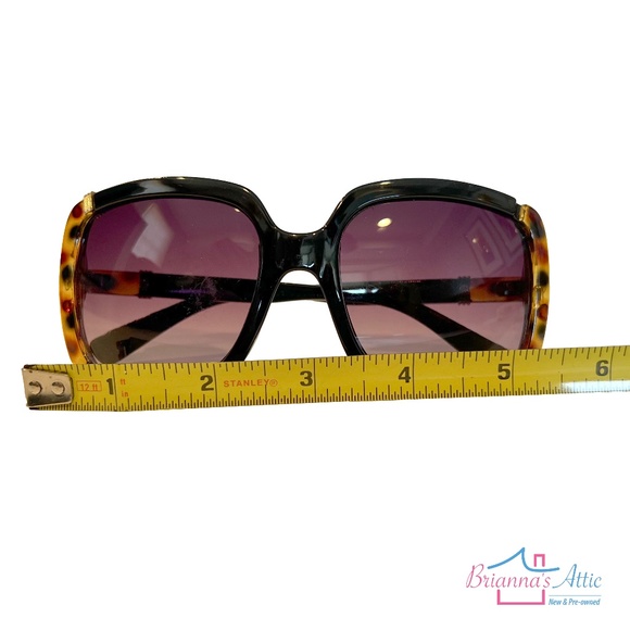 Women's Designer Stylish Generic Sunglass Black Multicolor - 2 piece - Picture 8 of 9
